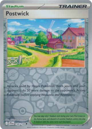 Postwick 154/159 (SV09: Journey Together)  - Reverse Holofoil