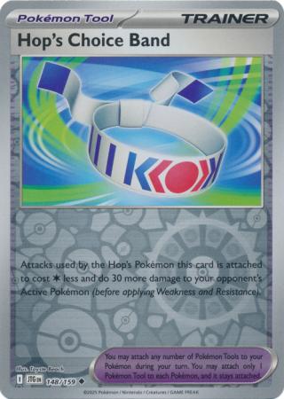 Hop's Choice Band 148/159 (SV09: Journey Together)  - Reverse Holofoil