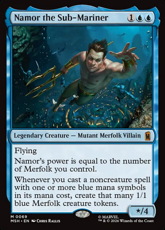 Namor the Sub-Mariner 69 (Marvel Super Heroes) 