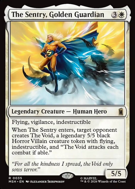 The Sentry, Golden Guardian 35 (Marvel Super Heroes) 