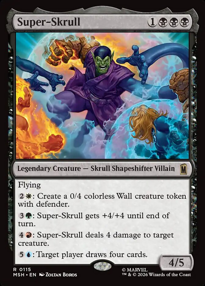 Super Skrull 115 (Marvel Super Heroes)  - Foil