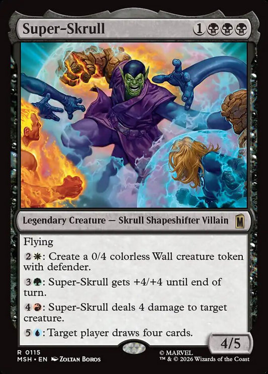 Super Skrull 115 (Marvel Super Heroes) 