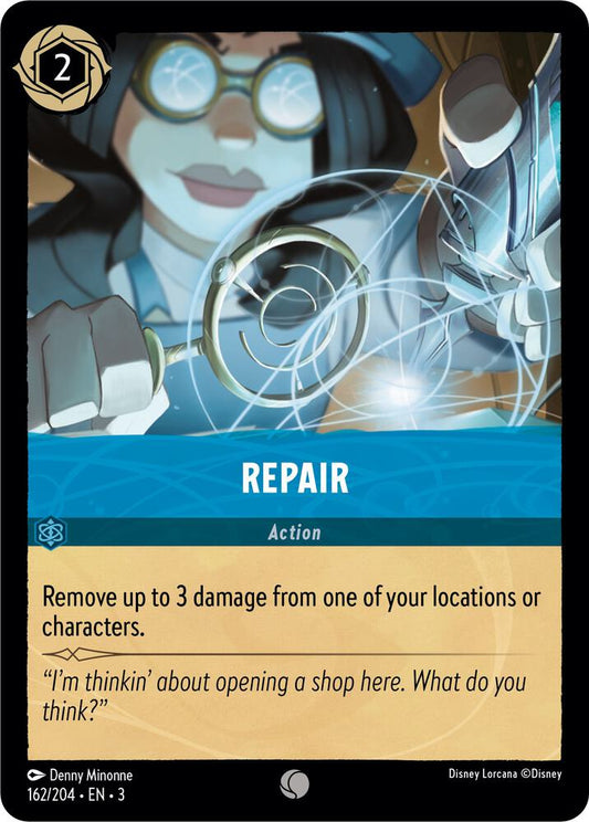 Repair 162/204 (Into the Inklands)  - Cold Foil
