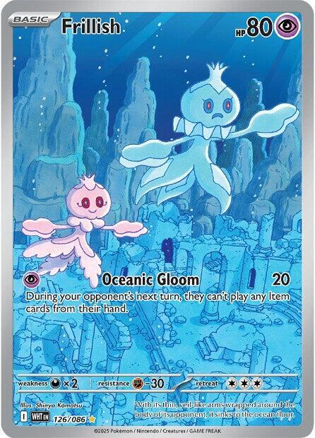 Frillish 126/086 126/086 (SV: White Flare)  - Holofoil