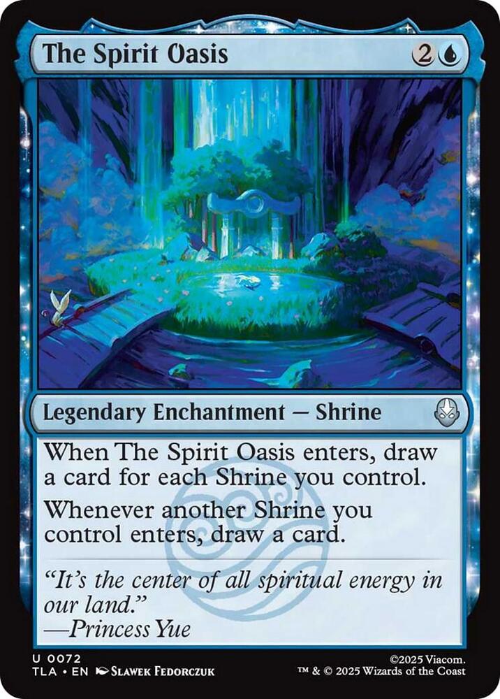 The Spirit Oasis 72/286 (Avatar: The Last Airbender) 