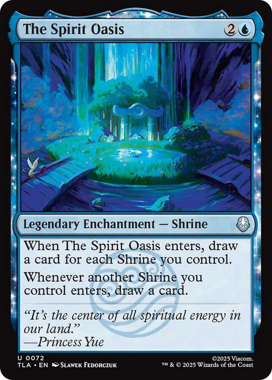 The Spirit Oasis 72/286 (Avatar: The Last Airbender) 