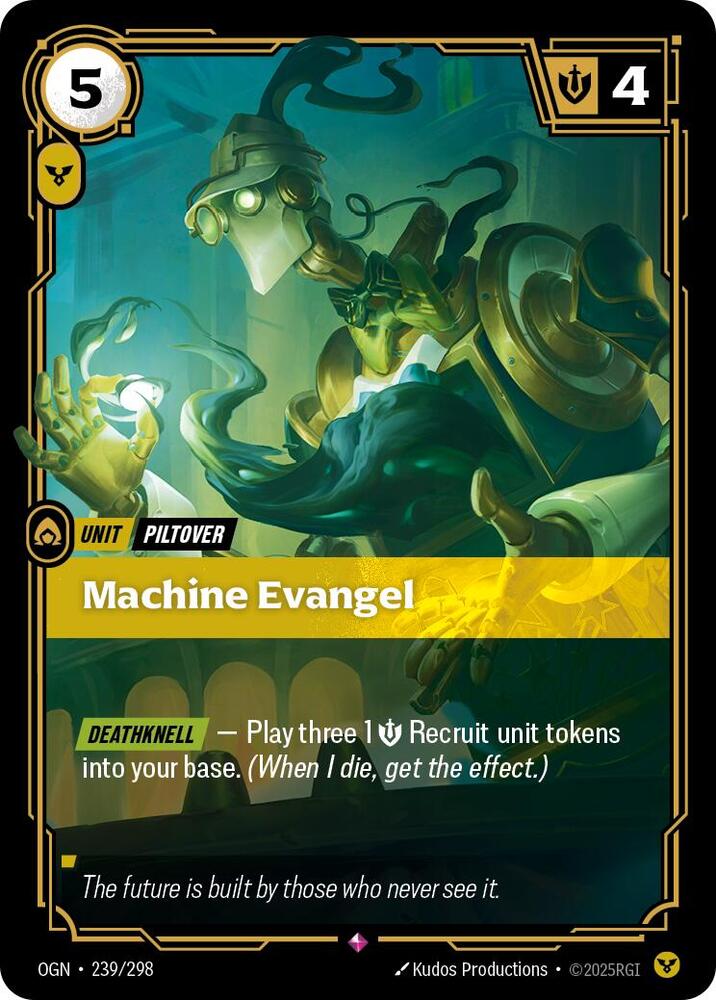 Machine Evangel 239/298 (Origins)  - Foil