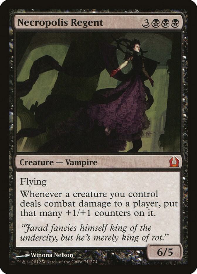 Necropolis Regent 71/274 (Return to Ravnica) 