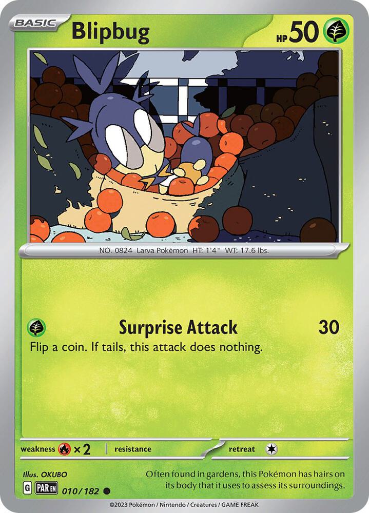Blipbug 010/182 (SV04: Paradox Rift) 