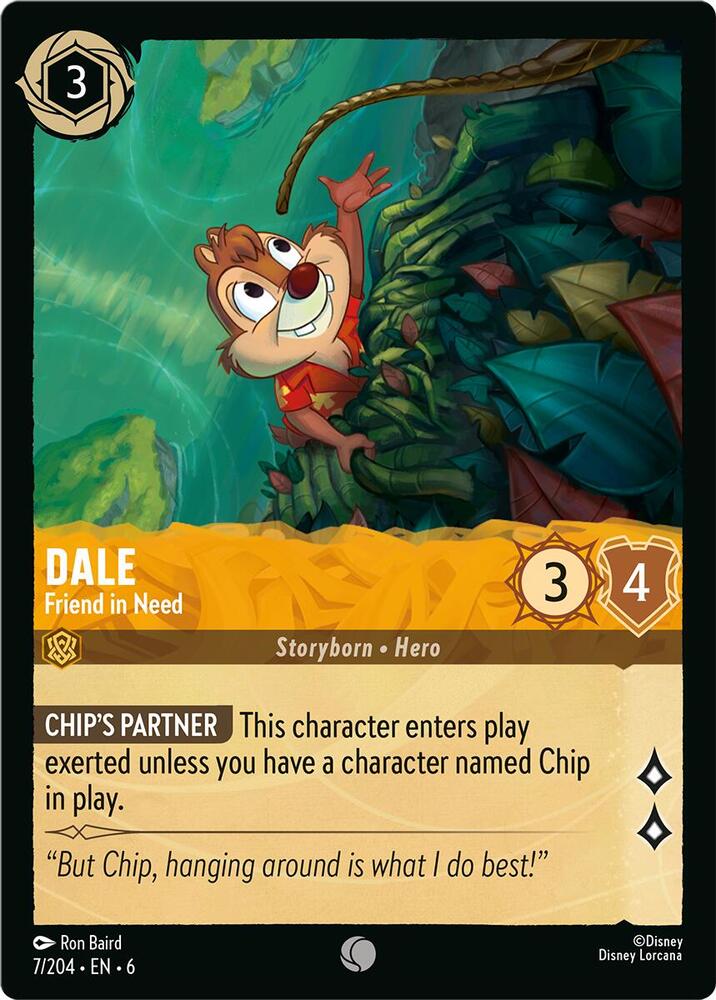 Dale Friend in Need 7/204 (Azurite Sea) 