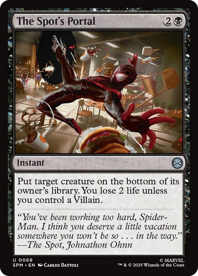 The Spots Portal 68 (Marvel's Spider-Man) 