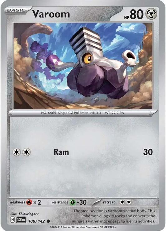 Varoom 108/142 (SV07: Stellar Crown) 