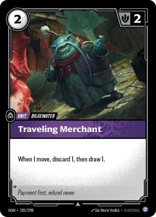 Traveling Merchant 185/298 (Origins) 