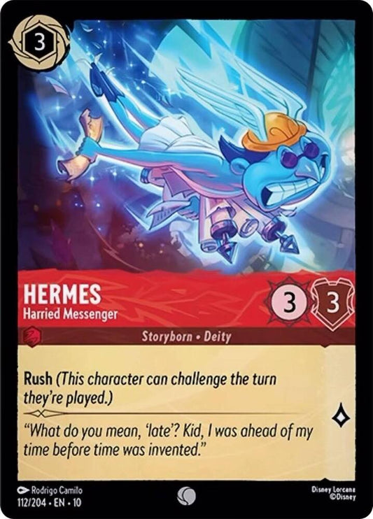 Hermes Harried Messenger 112/204 (Whispers in the Well) 