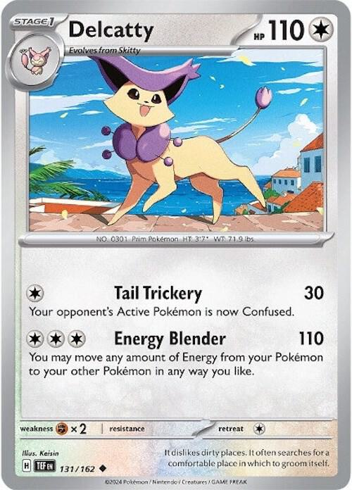 Delcatty 131/162 (SV05: Temporal Forces) 