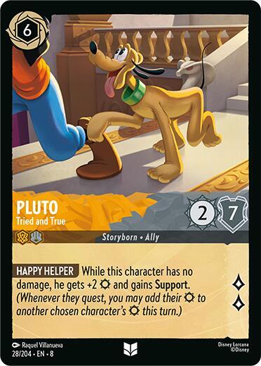 Pluto, Tried and True 28/204 (Reign of Jafar) 
