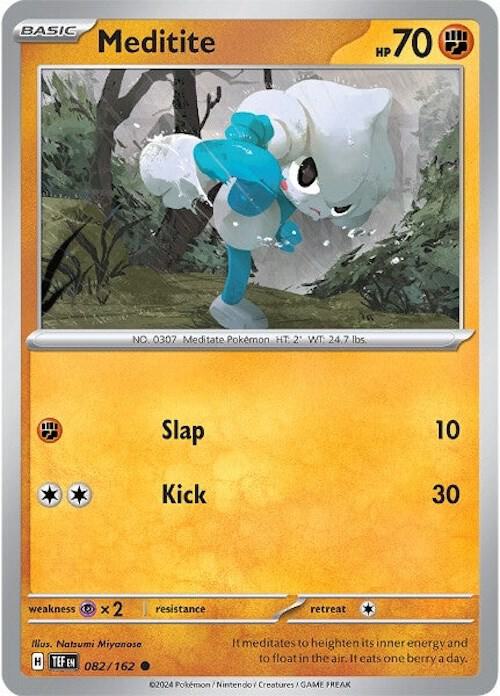 Meditite 082/162 (SV05: Temporal Forces) 
