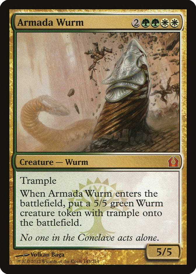Armada Wurm 143/274 (Return to Ravnica) 