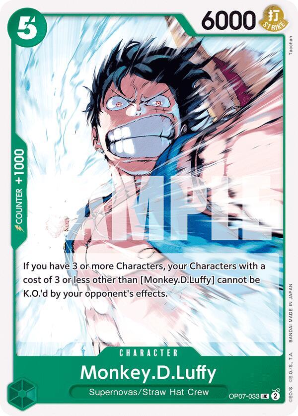MonkeyDLuffy 033 OP07-033 (500 Years in the Future) 