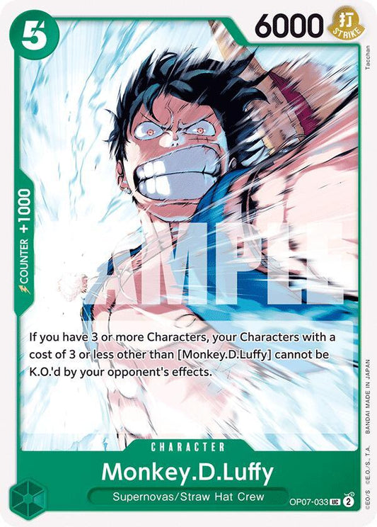Monkey.D.Luffy OP07-033 (500 Years in the Future) 