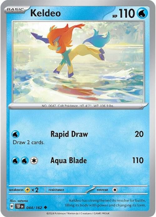 Keldeo 044/162 (SV05: Temporal Forces) 