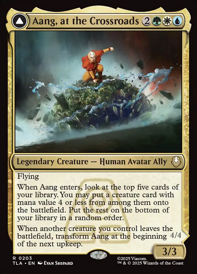 Aang, at the Crossroads // Aang, Destined Savior 203 (Avatar: The Last Airbender) 