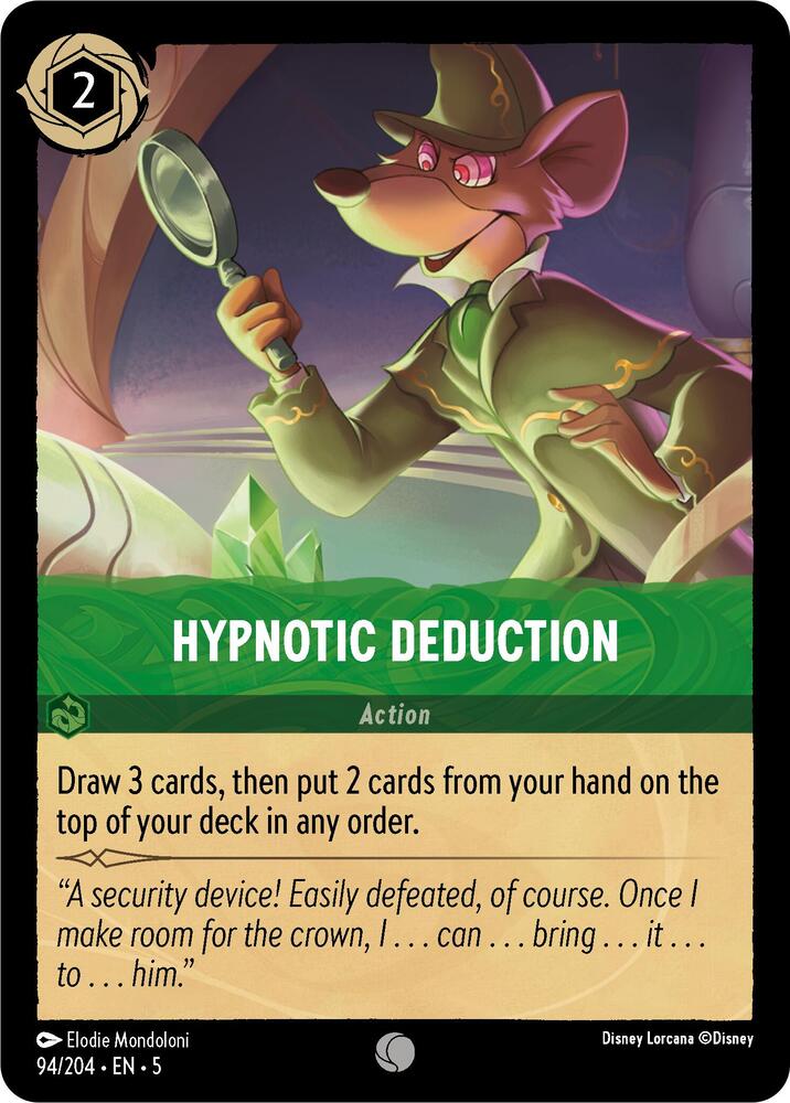 Hypnotic Deduction 94/204 (Shimmering Skies) 