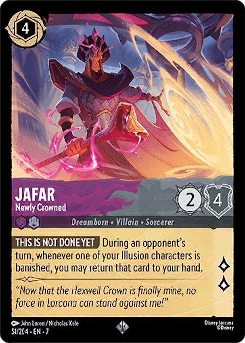 Jafar Newly Crowned 51/204 (Archazia's Island) 