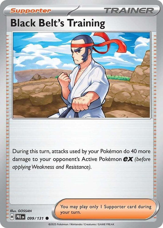 Black Belt's Training 099/131 (SV: Prismatic Evolutions) 