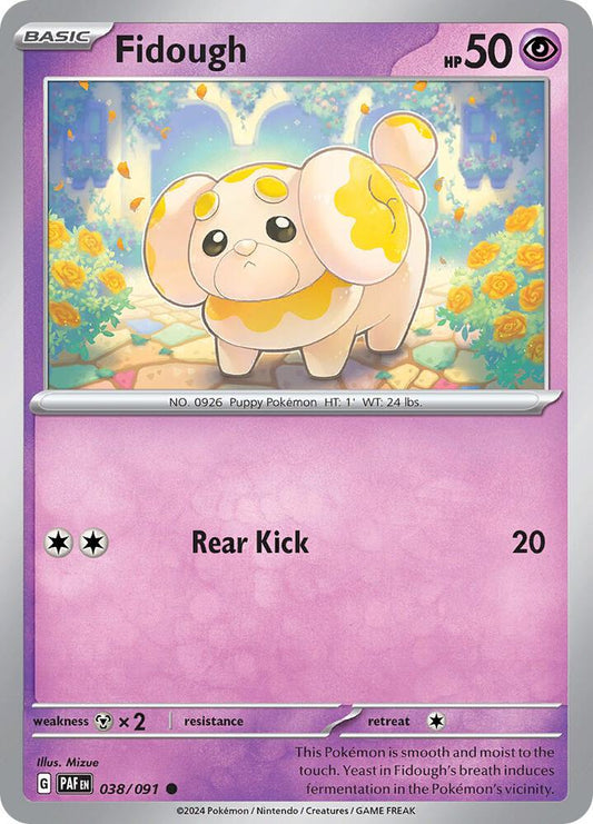 Fidough 038/091 (SV: Paldean Fates) 