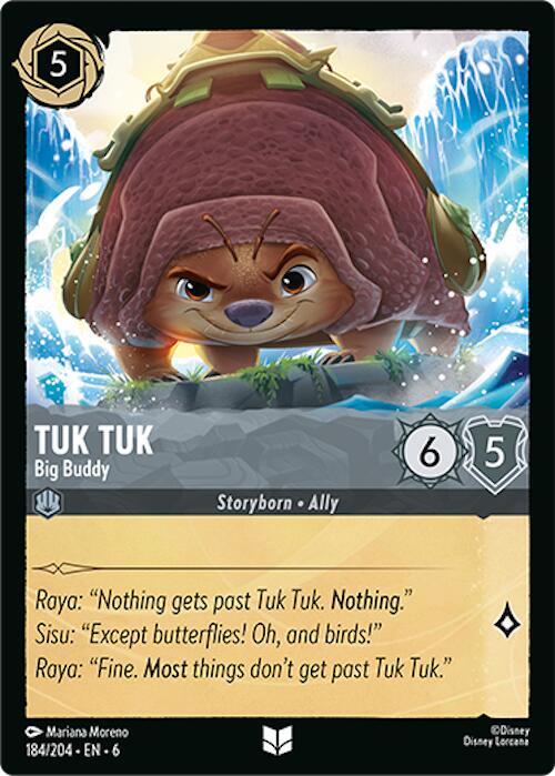 Tuk Tuk, Big Buddy 184/204 (Azurite Sea) 