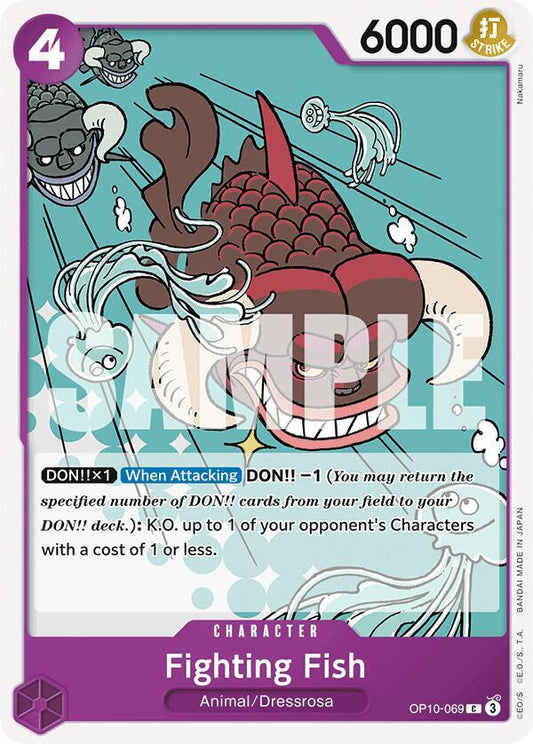 Fighting Fish OP10-069 (Royal Blood) 