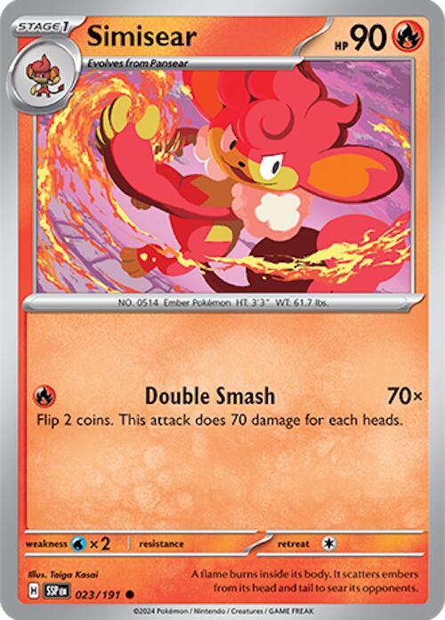 Simisear 023/191 (SV08: Surging Sparks) 