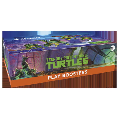 Magic Teenage Mutant Ninja Turtles - Play Booster Box