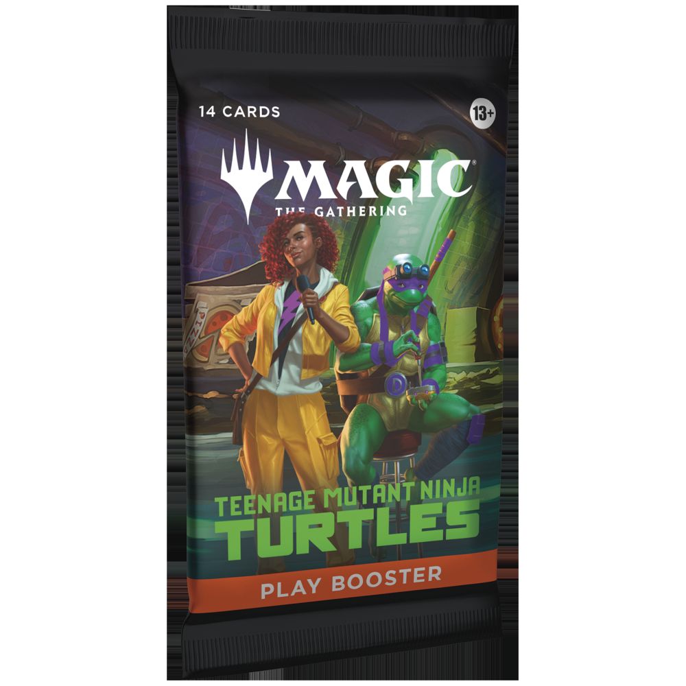 Magic Teenage Mutant Ninja Turtles - Play Booster Box
