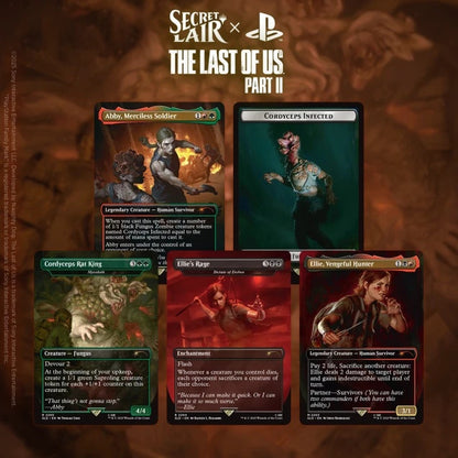 Magic Secret Lair x The Last of Us: Part II