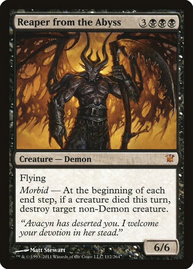 Reaper from the Abyss 112/264 (Innistrad) 