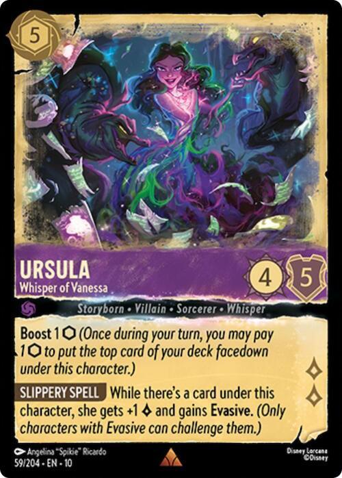 Ursula Whisper of Vanessa 59/204 (Whispers in the Well) 