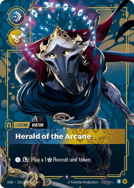 Viktor - Herald of the Arcane 265/298 (Origins)  - Foil