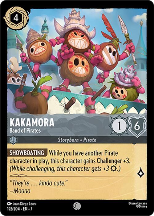 Kakamora Band of Pirates 192/204 (Archazia's Island) 