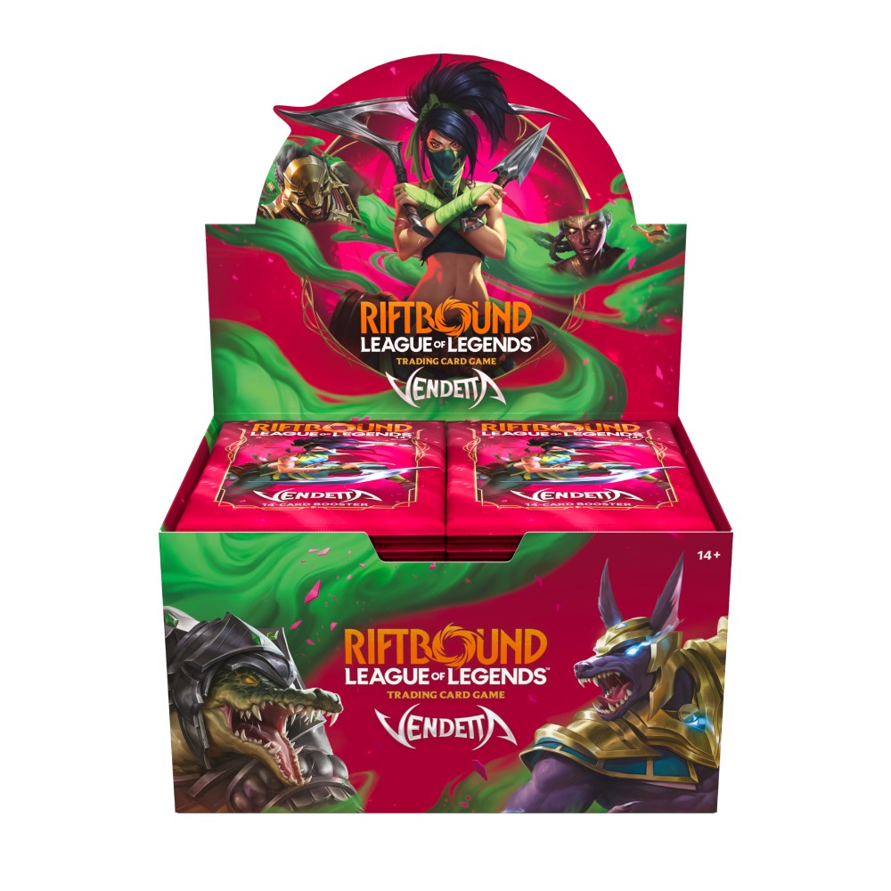Riftbound TCG: Vendetta - Booster Box