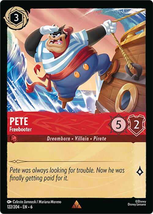 Pete, Freebooter 122/204 (Azurite Sea) 