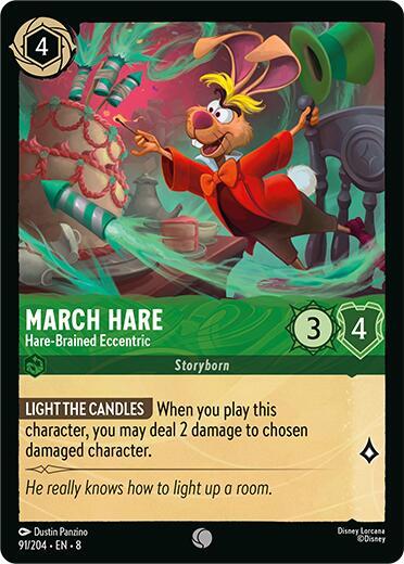 March Hare Hare Brained Eccentric 91/204 (Reign of Jafar) 