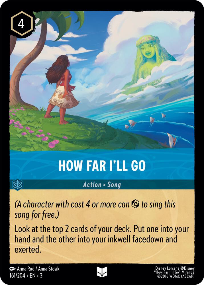 How Far Ill Go 161/204 (Into the Inklands) 