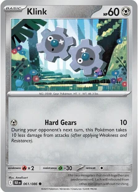 Klink 061/086 (SV: Black Bolt) 