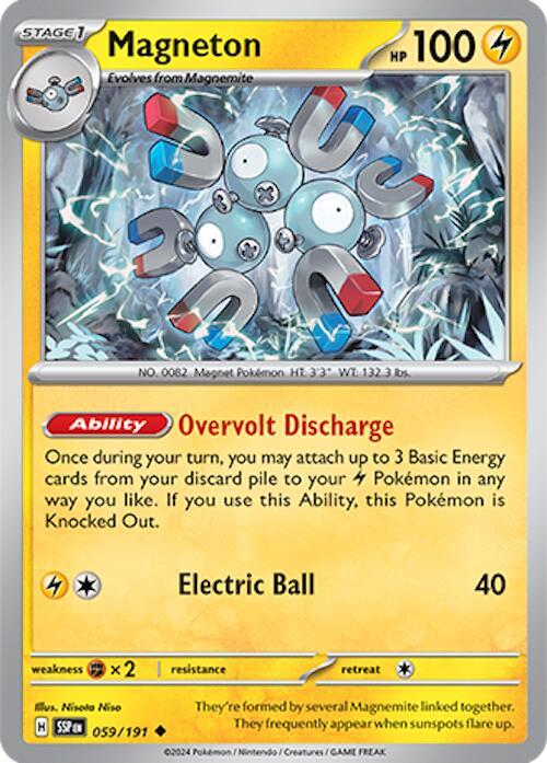Magneton 059/191 (SV08: Surging Sparks) 