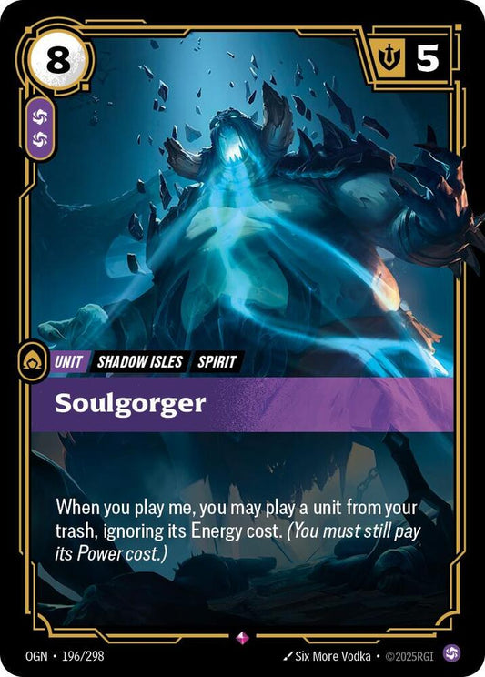 Soulgorger 196/298 (Origins)  - Foil
