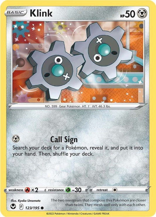 Klink 123/195 (SWSH12: Silver Tempest) 
