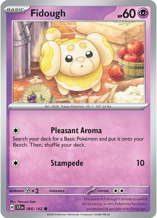 Fidough 066/142 (SV07: Stellar Crown) 