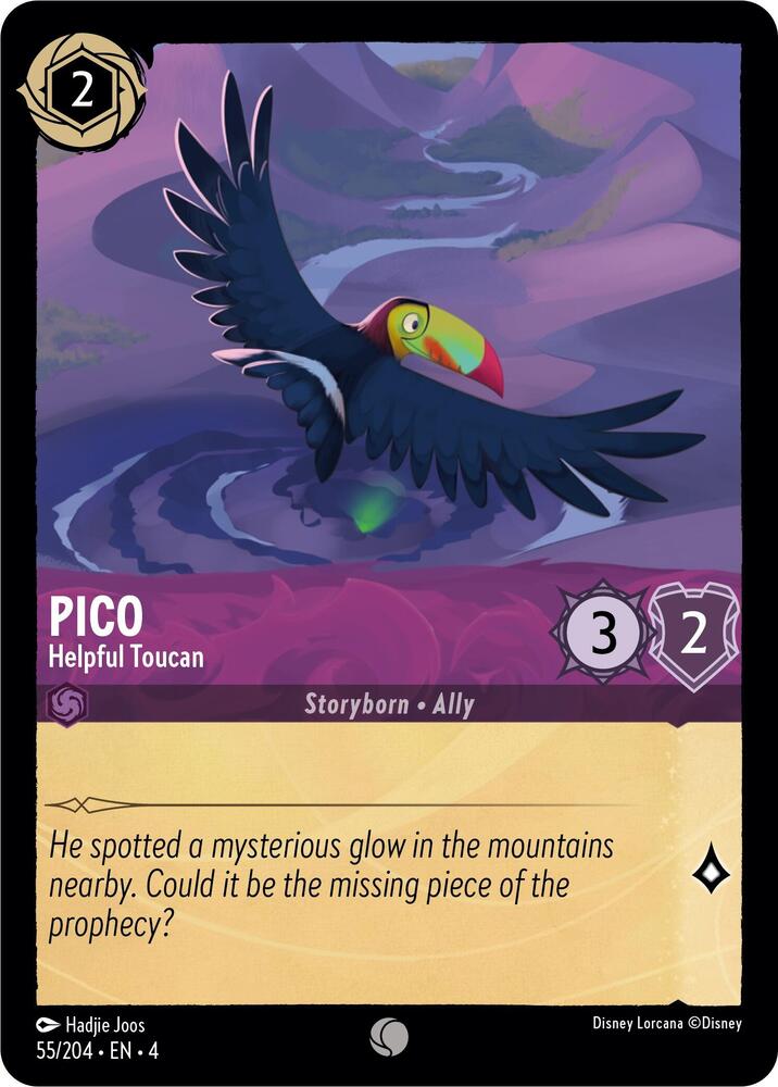 Pico Helpful Toucan 55/204 (Ursula's Return) 